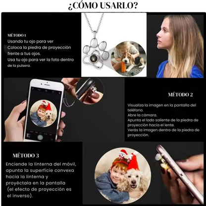 Collar Huella del Recuerdo