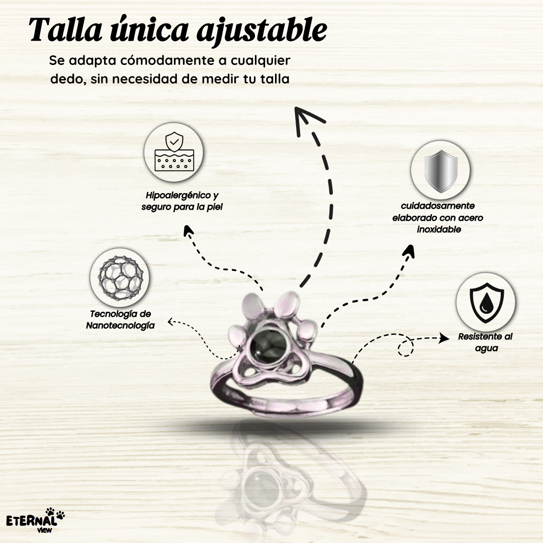 Anillo Recuerdo Eterno