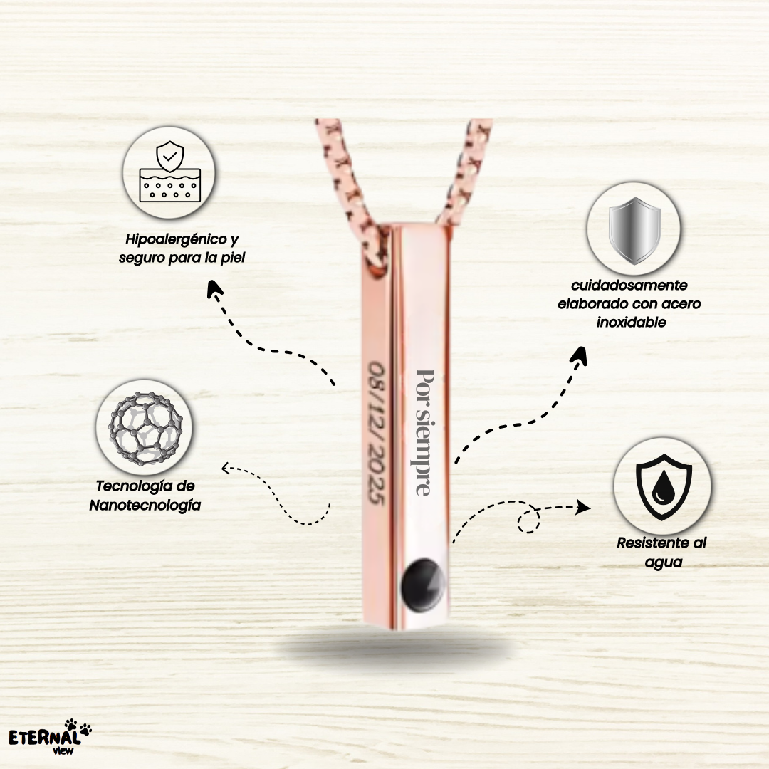 Collar Memoria Eterna