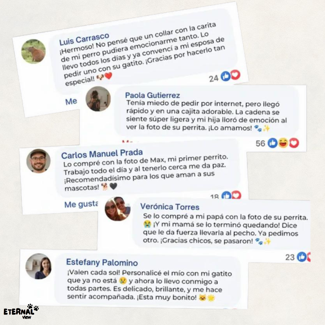 Collar Memoria Eterna